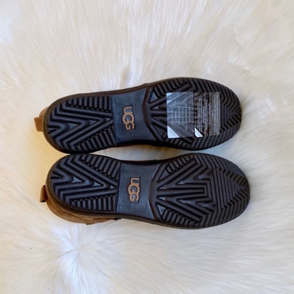 UGG Chestnut Azaria Waterproof Duck Boots - Picture 7 of 8